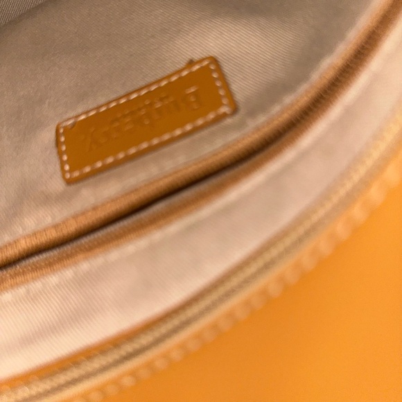 Iconic Designer Plaid Bucket Shoulder Bag with Attached Wallet Perfect NEW - Picture 5 of 16